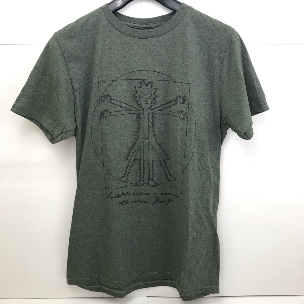 Rick and Morty More then Science Graphic T-Shirt